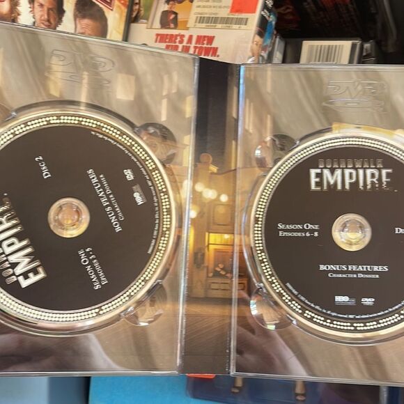 “Boardwalk Empire” The Complete First Season on DVD - Picture 2 of 3